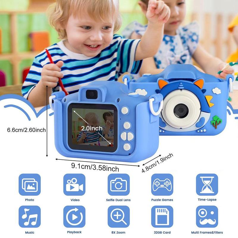 KidCam™ - De peutercamera die hun wereld vastlegt 📸✨